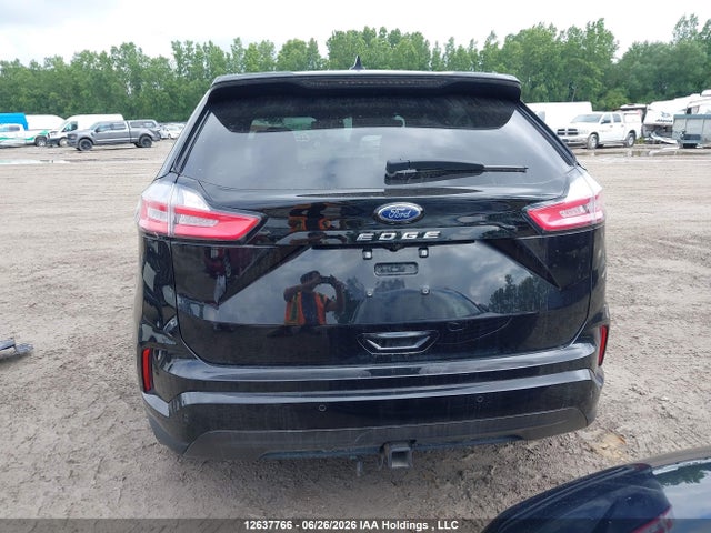 12637766 :رقم المزاد ، 2FMPK4J97NBA46424 vin ، 2022 Ford Edge Sel مزاد بيع