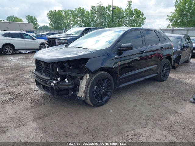 12637766 :رقم المزاد ، 2FMPK4J97NBA46424 vin ، 2022 Ford Edge Sel مزاد بيع