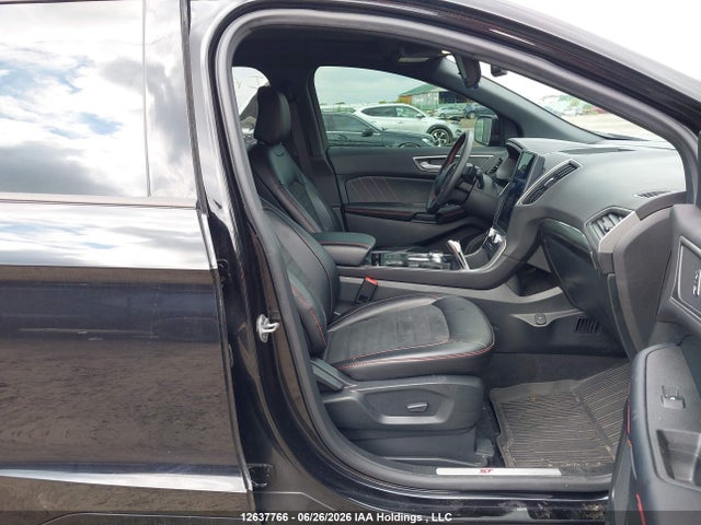 12637766 :رقم المزاد ، 2FMPK4J97NBA46424 vin ، 2022 Ford Edge Sel مزاد بيع