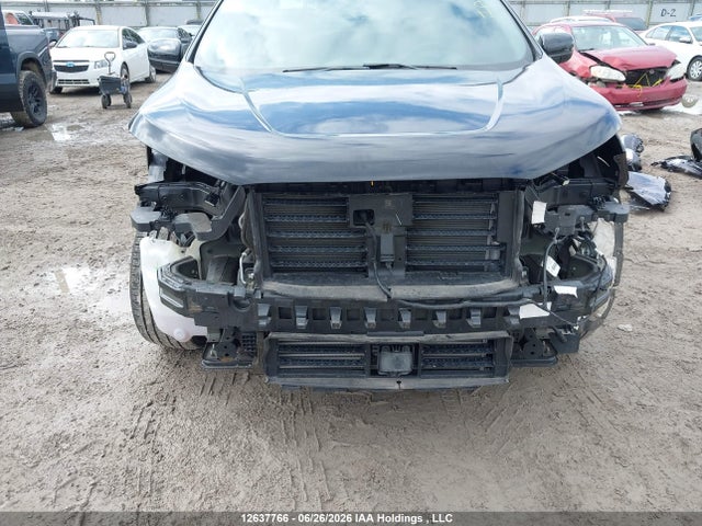 12637766 :رقم المزاد ، 2FMPK4J97NBA46424 vin ، 2022 Ford Edge Sel مزاد بيع