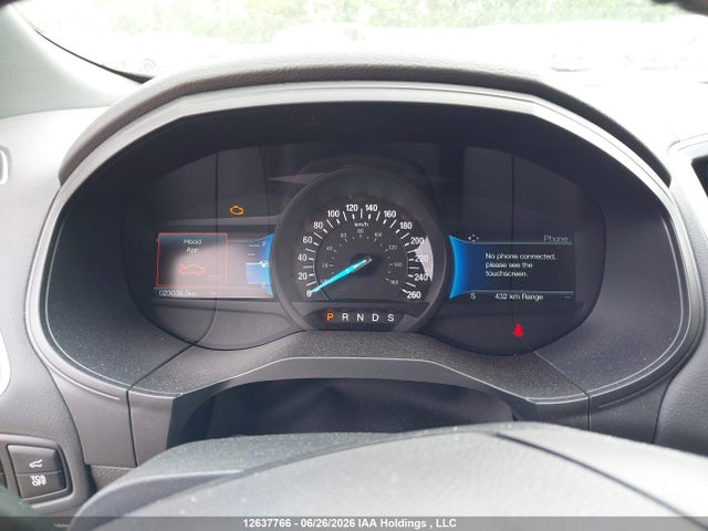 12637766 :رقم المزاد ، 2FMPK4J97NBA46424 vin ، 2022 Ford Edge Sel مزاد بيع