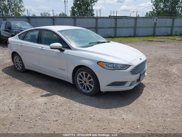 Продаж на аукціоні авто 2017 Ford Fusion S Hybrid, vin: 3FA6P0UU7HR248752, номер лоту: 12637773
