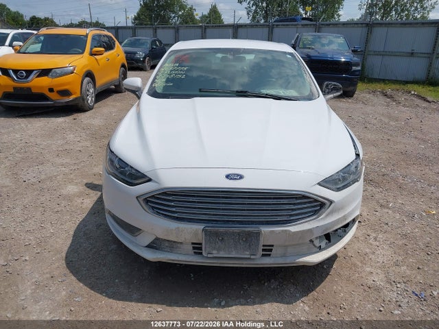 Продаж на аукціоні авто 2017 Ford Fusion S Hybrid, vin: 3FA6P0UU7HR248752, номер лоту: 12637773