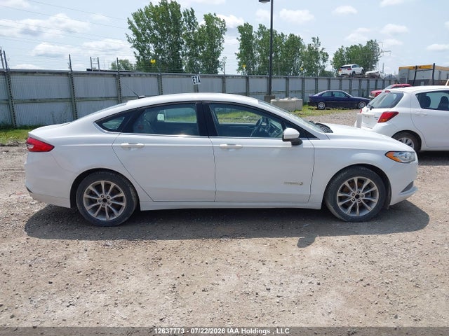 Продаж на аукціоні авто 2017 Ford Fusion S Hybrid, vin: 3FA6P0UU7HR248752, номер лоту: 12637773