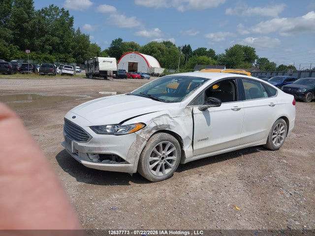 Продаж на аукціоні авто 2017 Ford Fusion S Hybrid, vin: 3FA6P0UU7HR248752, номер лоту: 12637773
