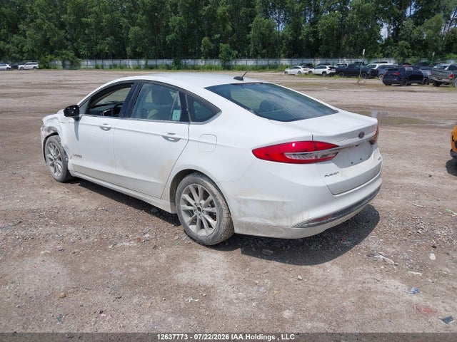 Продаж на аукціоні авто 2017 Ford Fusion S Hybrid, vin: 3FA6P0UU7HR248752, номер лоту: 12637773