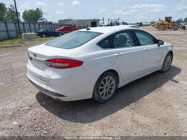 Продаж на аукціоні авто 2017 Ford Fusion S Hybrid, vin: 3FA6P0UU7HR248752, номер лоту: 12637773