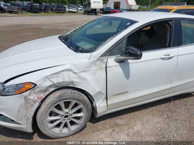 Продаж на аукціоні авто 2017 Ford Fusion S Hybrid, vin: 3FA6P0UU7HR248752, номер лоту: 12637773