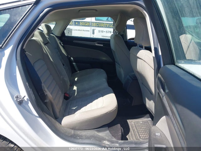 Продаж на аукціоні авто 2017 Ford Fusion S Hybrid, vin: 3FA6P0UU7HR248752, номер лоту: 12637773