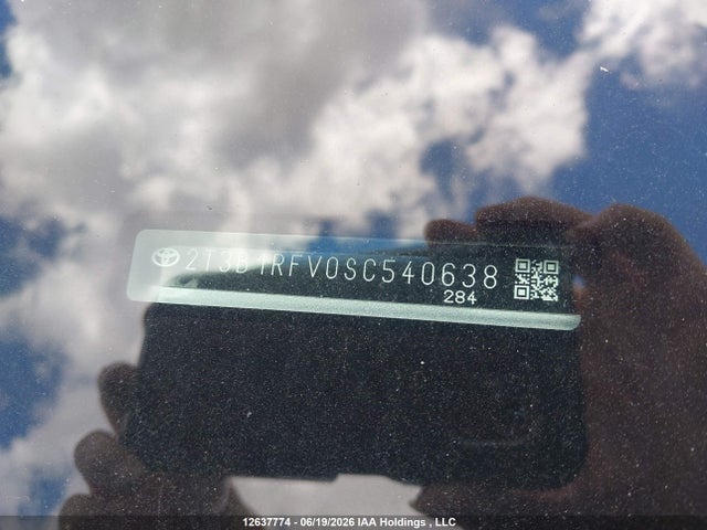 Продажа на аукционе авто 2025 Toyota Rav4 Le, vin: 2T3B1RFV0SC540638, номер лота: 12637774