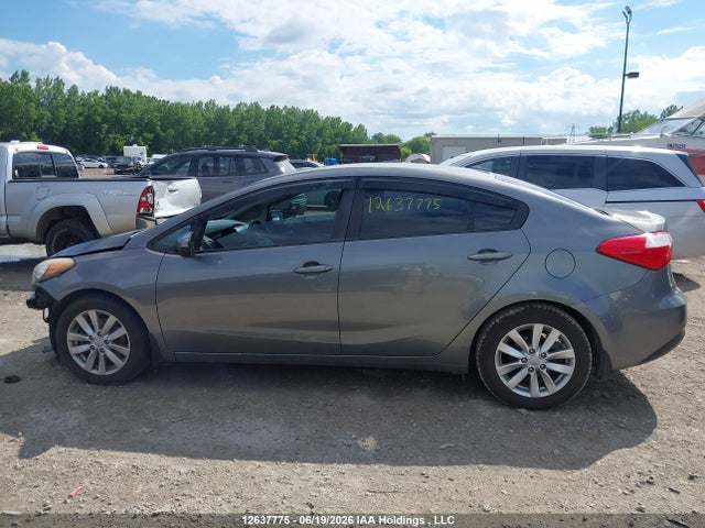 Продажа на аукционе авто 2016 Kia Forte 1.8l Lx/1.8l Lx+, vin: KNAFX4A69G5595442, номер лота: 12637775
