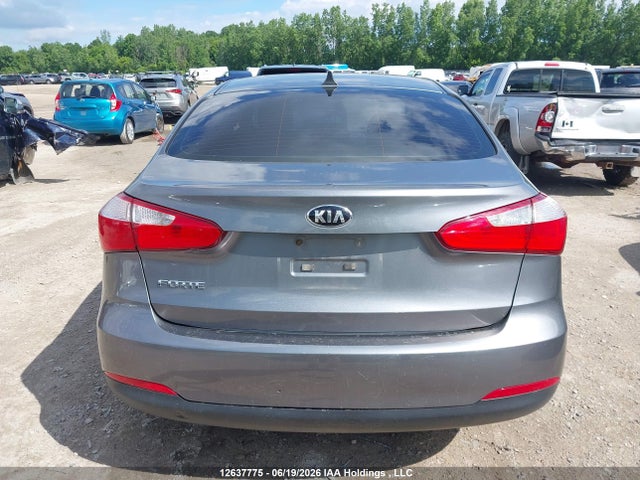 Продажа на аукционе авто 2016 Kia Forte 1.8l Lx/1.8l Lx+, vin: KNAFX4A69G5595442, номер лота: 12637775