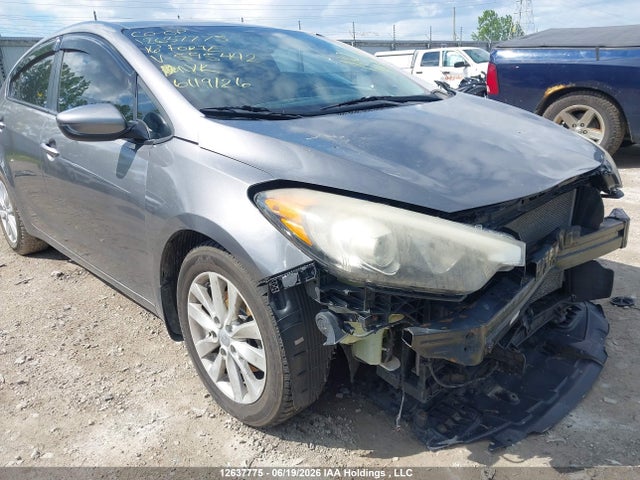 Продажа на аукционе авто 2016 Kia Forte 1.8l Lx/1.8l Lx+, vin: KNAFX4A69G5595442, номер лота: 12637775