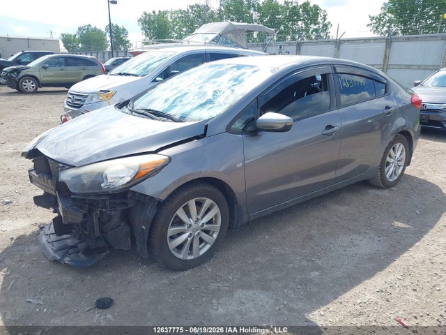 Продажа на аукционе авто 2016 Kia Forte 1.8l Lx/1.8l Lx+, vin: KNAFX4A69G5595442, номер лота: 12637775