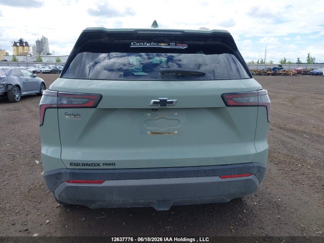 Chevrolet EQUINOX LT 2025 3GNAXPEG2SL136237 Image 17