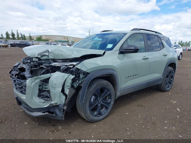 Chevrolet EQUINOX LT 2025 3GNAXPEG2SL136237 Image 2