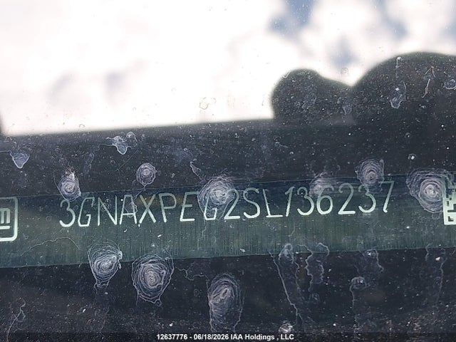 3GNAXPEG2SL136237 Chevrolet EQUINOX LT