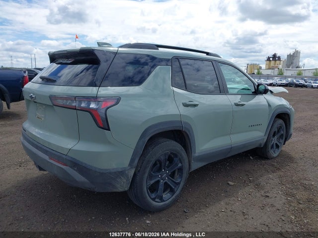 Chevrolet EQUINOX LT 2025 3GNAXPEG2SL136237 Image 4