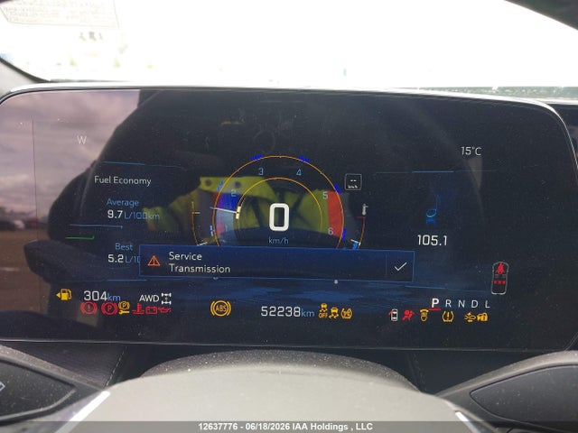 Chevrolet EQUINOX LT 2025 3GNAXPEG2SL136237 Image 7