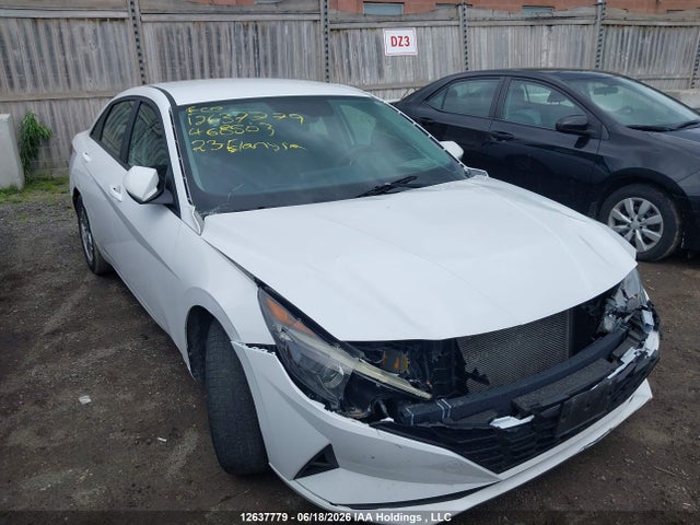 2023 Hyundai Elantra Essential Ivt With Hyundai Smartsense Package მანქანა იყიდება აუქციონზე, vin: KMHLM4AG3PU468503, აუქციონის ნომერი: 12637779