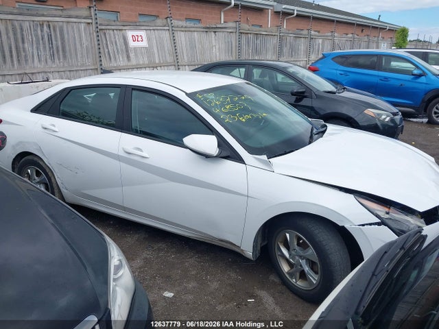 2023 Hyundai Elantra Essential Ivt With Hyundai Smartsense Package მანქანა იყიდება აუქციონზე, vin: KMHLM4AG3PU468503, აუქციონის ნომერი: 12637779