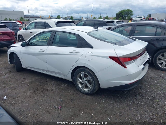 2023 Hyundai Elantra Essential Ivt With Hyundai Smartsense Package მანქანა იყიდება აუქციონზე, vin: KMHLM4AG3PU468503, აუქციონის ნომერი: 12637779