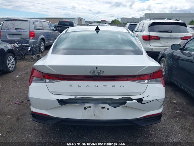 2023 Hyundai Elantra Essential Ivt With Hyundai Smartsense Package მანქანა იყიდება აუქციონზე, vin: KMHLM4AG3PU468503, აუქციონის ნომერი: 12637779