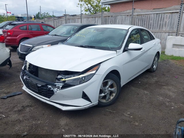 2023 Hyundai Elantra Essential Ivt With Hyundai Smartsense Package მანქანა იყიდება აუქციონზე, vin: KMHLM4AG3PU468503, აუქციონის ნომერი: 12637779