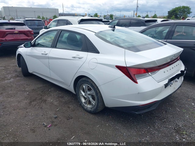 2023 Hyundai Elantra Essential Ivt With Hyundai Smartsense Package მანქანა იყიდება აუქციონზე, vin: KMHLM4AG3PU468503, აუქციონის ნომერი: 12637779