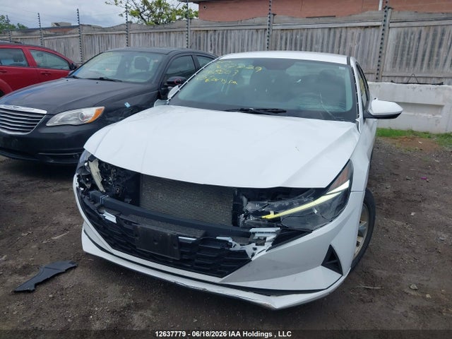 2023 Hyundai Elantra Essential Ivt With Hyundai Smartsense Package მანქანა იყიდება აუქციონზე, vin: KMHLM4AG3PU468503, აუქციონის ნომერი: 12637779
