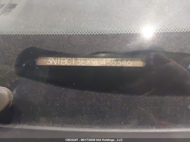 Продаж на аукціоні авто 2009 Nissan Versa 1.8s, vin: 3N1BC13EX9L438346, номер лоту: 12633247