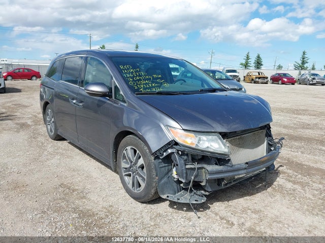 Продаж на аукціоні авто 2016 Honda Odyssey Touring/touring Elite, vin: 5FNRL5H96GB513246, номер лоту: 12637780