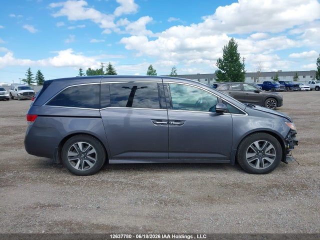 Продаж на аукціоні авто 2016 Honda Odyssey Touring/touring Elite, vin: 5FNRL5H96GB513246, номер лоту: 12637780