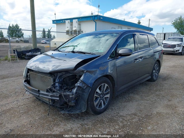Продаж на аукціоні авто 2016 Honda Odyssey Touring/touring Elite, vin: 5FNRL5H96GB513246, номер лоту: 12637780