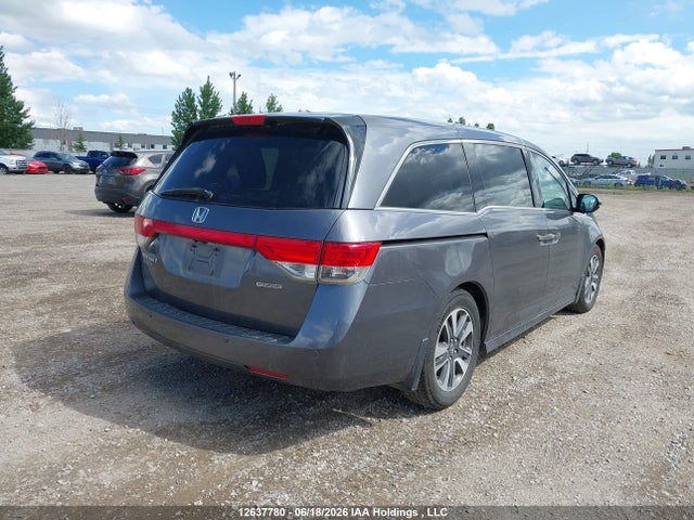 Продаж на аукціоні авто 2016 Honda Odyssey Touring/touring Elite, vin: 5FNRL5H96GB513246, номер лоту: 12637780