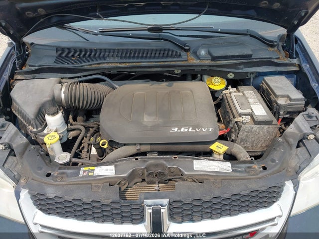 2C4RDGBG9HR775820 Dodge Grand Caravan Cvp/sxt