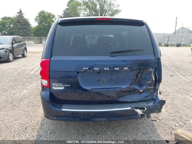 2C4RDGBG9HR775820 Dodge Grand Caravan Cvp/sxt