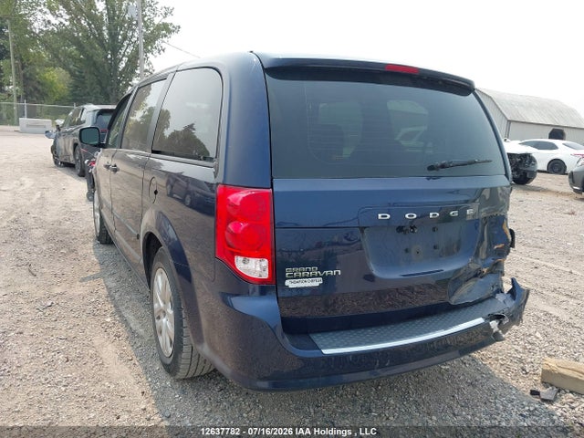 2C4RDGBG9HR775820 Dodge Grand Caravan Cvp/sxt