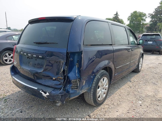 2C4RDGBG9HR775820 Dodge Grand Caravan Cvp/sxt