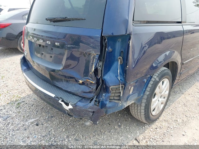 2C4RDGBG9HR775820 Dodge Grand Caravan Cvp/sxt