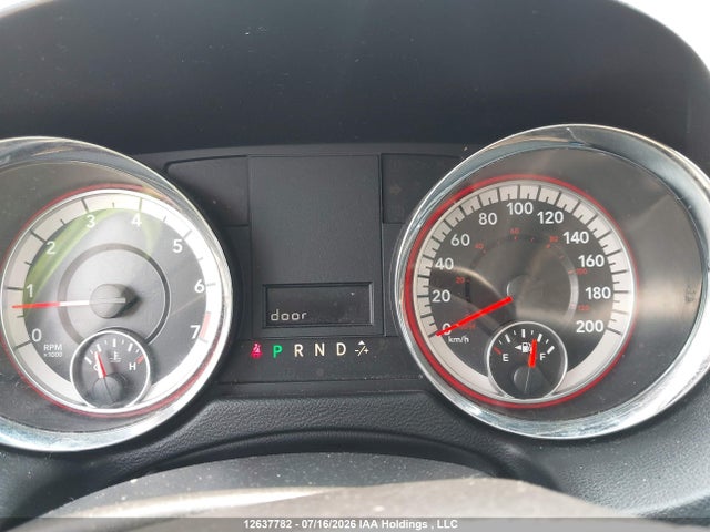 2C4RDGBG9HR775820 Dodge Grand Caravan Cvp/sxt