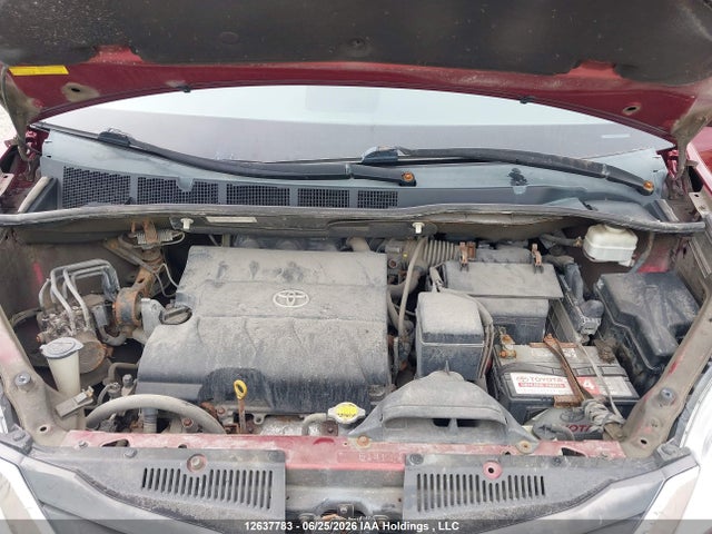 Продаж на аукціоні авто 2011 Toyota Sienna Xle/limited, vin: 5TDYK3DCXBS020193, номер лоту: 12637783