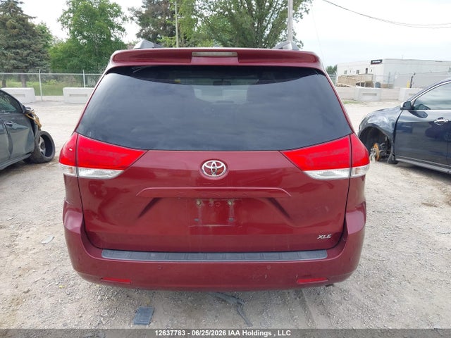Продаж на аукціоні авто 2011 Toyota Sienna Xle/limited, vin: 5TDYK3DCXBS020193, номер лоту: 12637783
