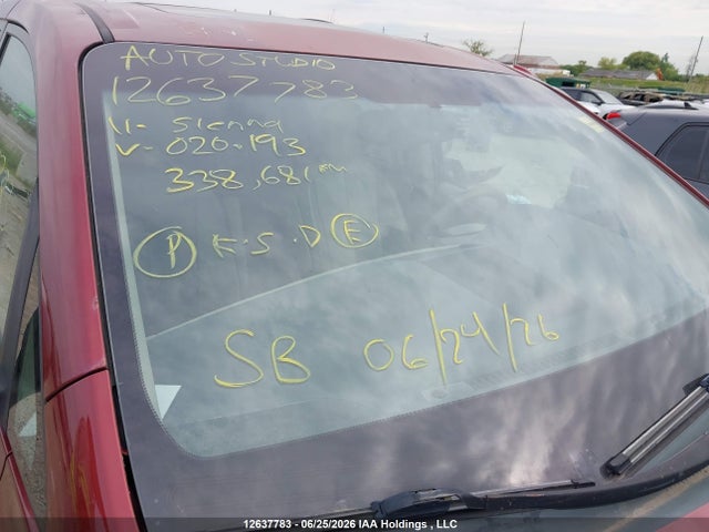 Продаж на аукціоні авто 2011 Toyota Sienna Xle/limited, vin: 5TDYK3DCXBS020193, номер лоту: 12637783