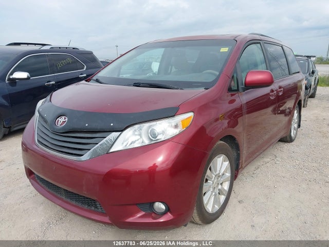 Продаж на аукціоні авто 2011 Toyota Sienna Xle/limited, vin: 5TDYK3DCXBS020193, номер лоту: 12637783