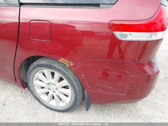 Продаж на аукціоні авто 2011 Toyota Sienna Xle/limited, vin: 5TDYK3DCXBS020193, номер лоту: 12637783