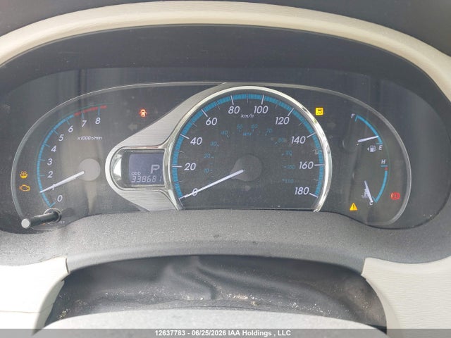 Продаж на аукціоні авто 2011 Toyota Sienna Xle/limited, vin: 5TDYK3DCXBS020193, номер лоту: 12637783