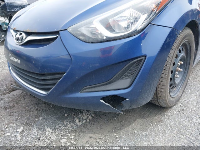 2015 Hyundai Elantra Limited მანქანა იყიდება აუქციონზე, vin: 5NPDH4AE0FH625070, აუქციონის ნომერი: 12637784