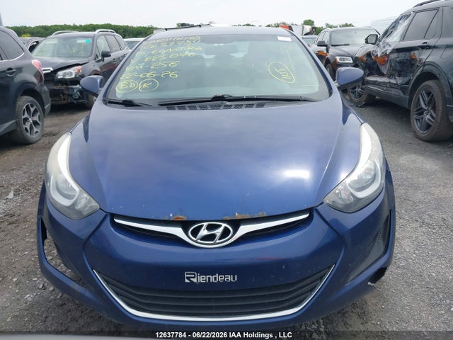 2015 Hyundai Elantra Limited მანქანა იყიდება აუქციონზე, vin: 5NPDH4AE0FH625070, აუქციონის ნომერი: 12637784