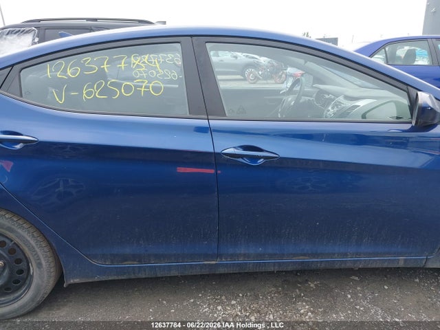 2015 Hyundai Elantra Limited მანქანა იყიდება აუქციონზე, vin: 5NPDH4AE0FH625070, აუქციონის ნომერი: 12637784